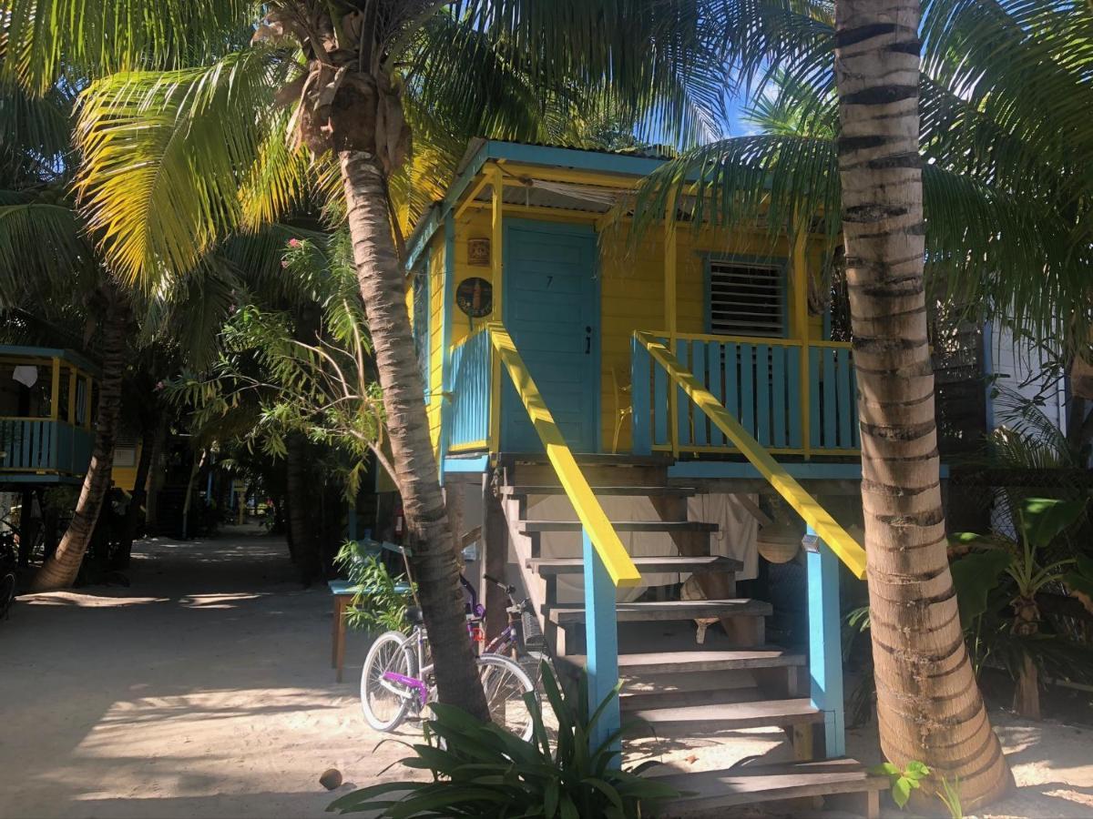 Hotel Colinda Cabanas Cayo Caulker Exterior foto