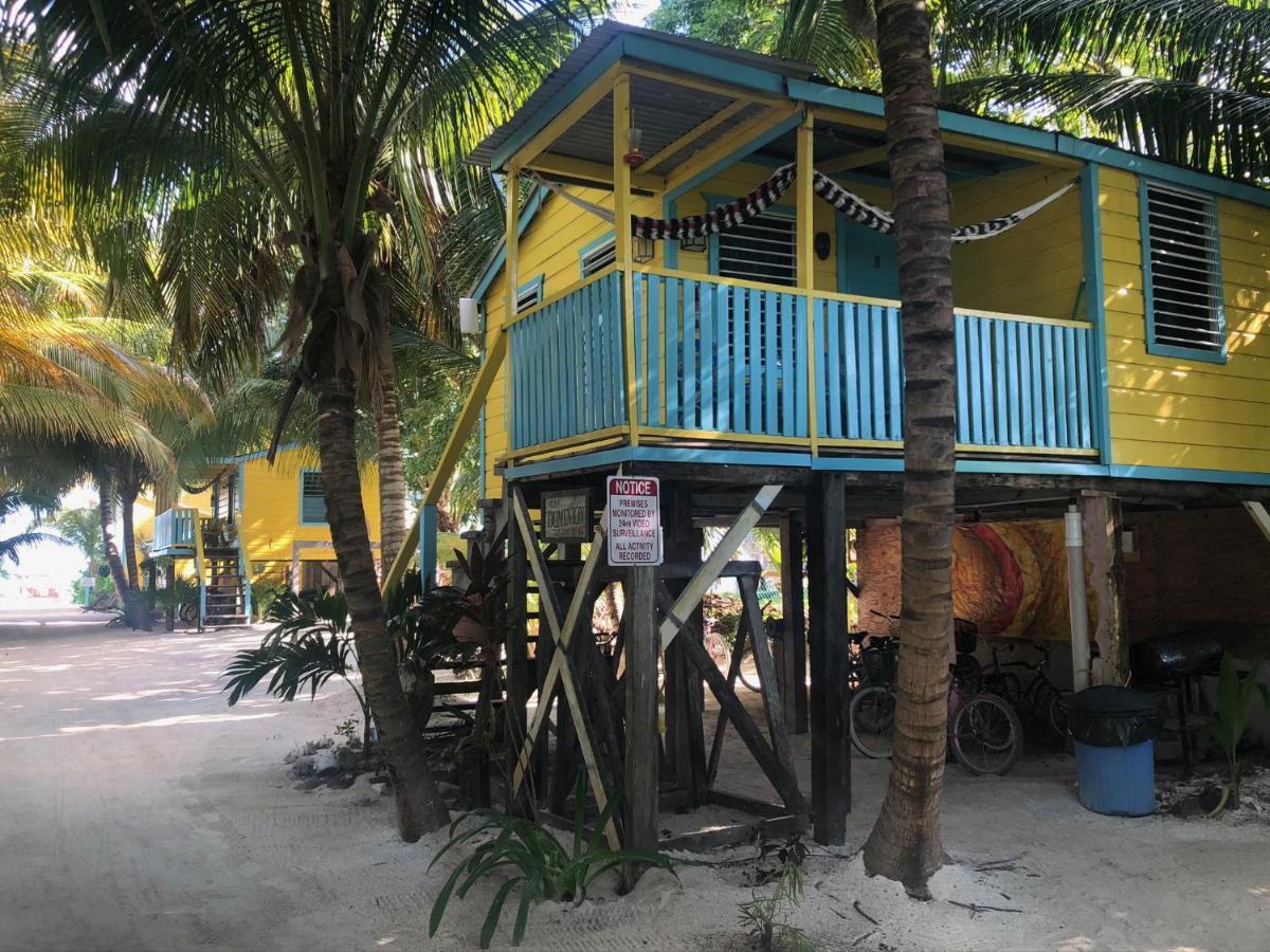 Hotel Colinda Cabanas Cayo Caulker Exterior foto