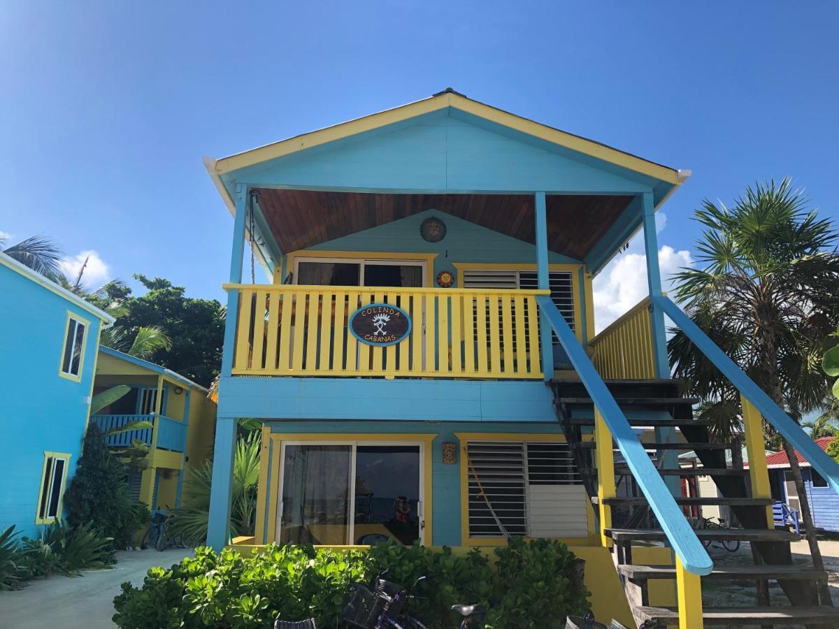 Hotel Colinda Cabanas Cayo Caulker Exterior foto