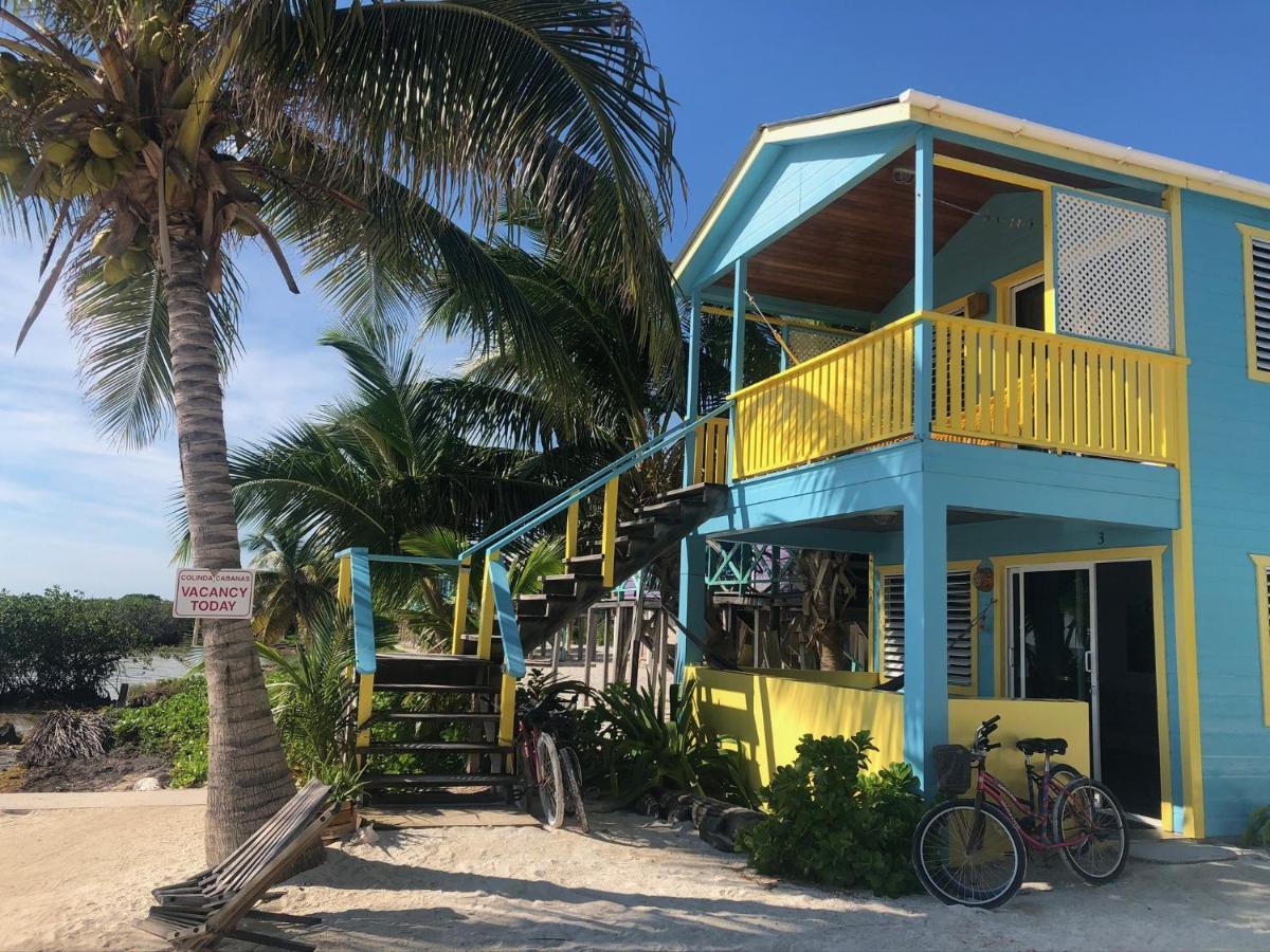 Hotel Colinda Cabanas Cayo Caulker Exterior foto