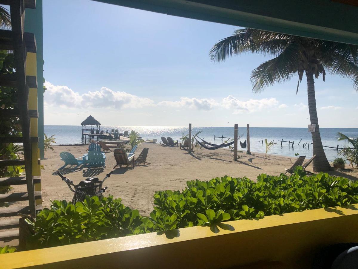 Hotel Colinda Cabanas Cayo Caulker Exterior foto